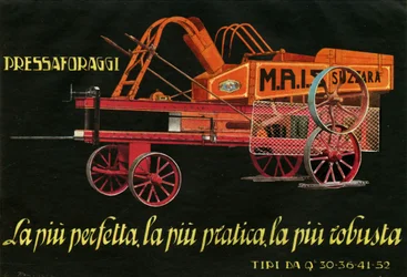 Farm Machinery. Suzzara, 1925